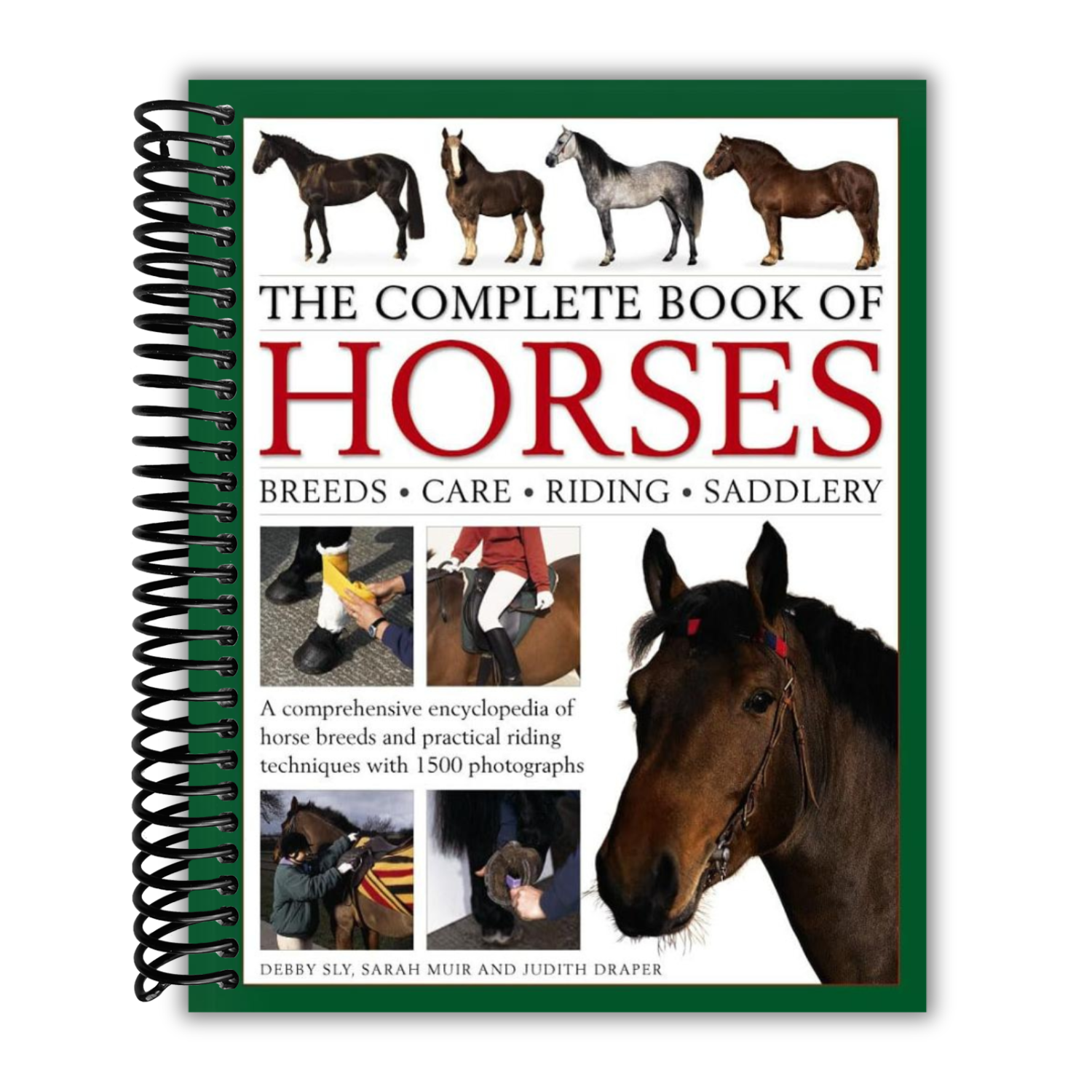 The Complete Book of Horses: Breeds, Care, Riding, Saddlery: A Compreh ...
