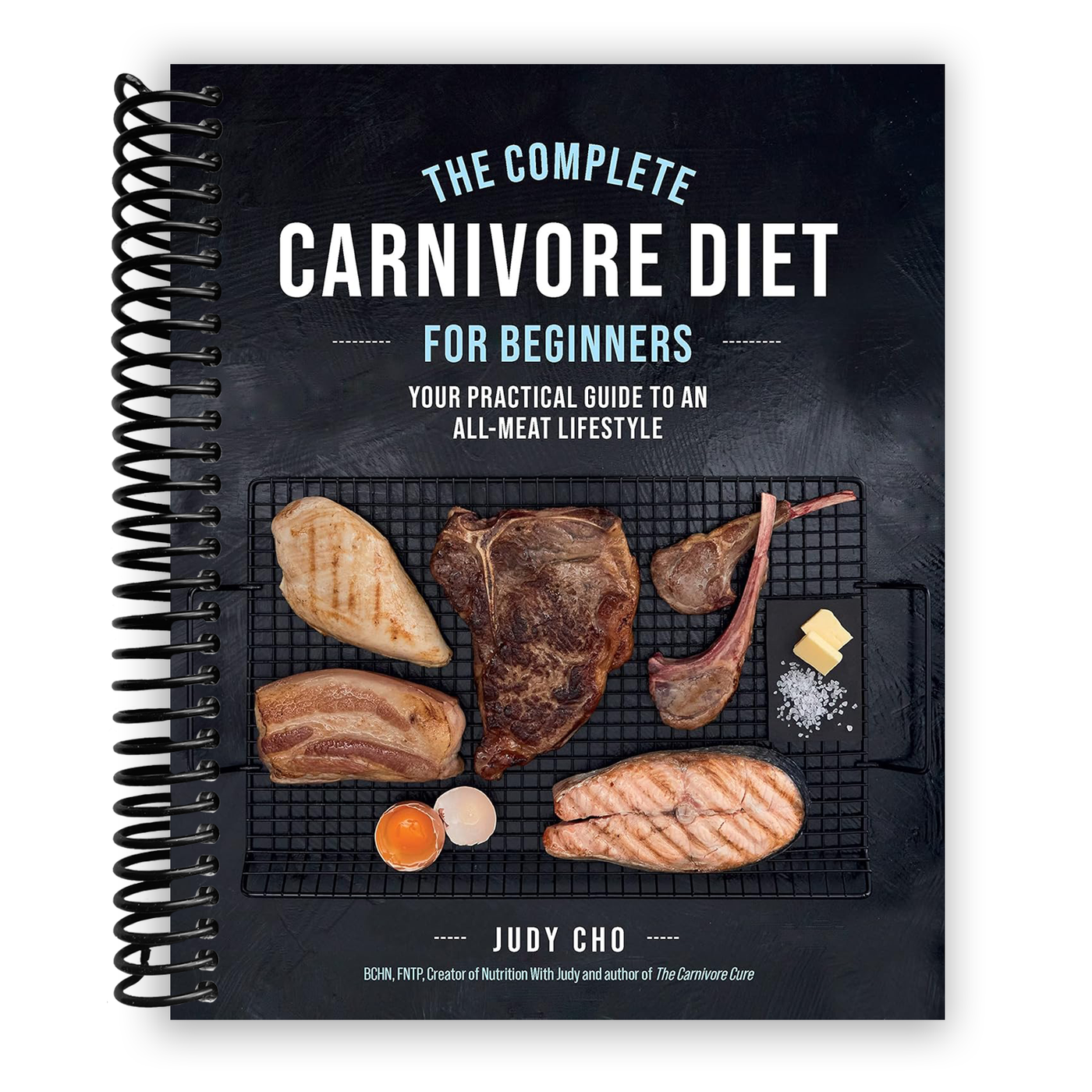 Front cover of The Complete Carnivore Diet for Beginners