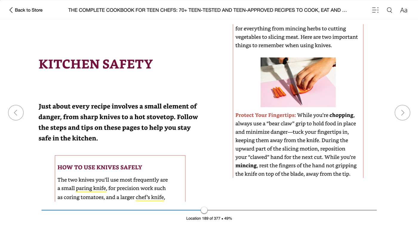 Kitchen Safety