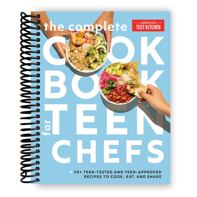Front Cover of The Complete Cookbook for Teen Chefs