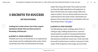 3 Secrets to Success