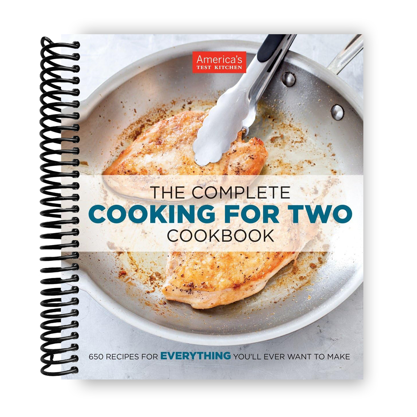 Front Cover of The Complete Cooking for Two Cookbook