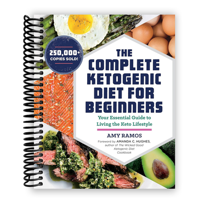 Front cover of The Complete Ketogenic Diet for Beginners