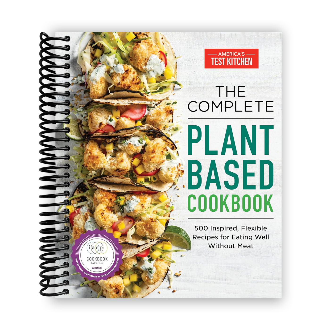 Front cover of The Complete Plant-Based Cookbook