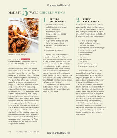 5 Ways Chicken Wings (1 and 2)