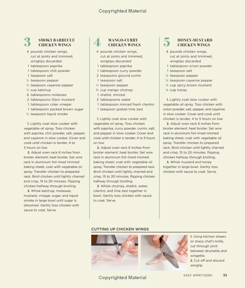 5 Ways Chicken Wings (3 to 5)