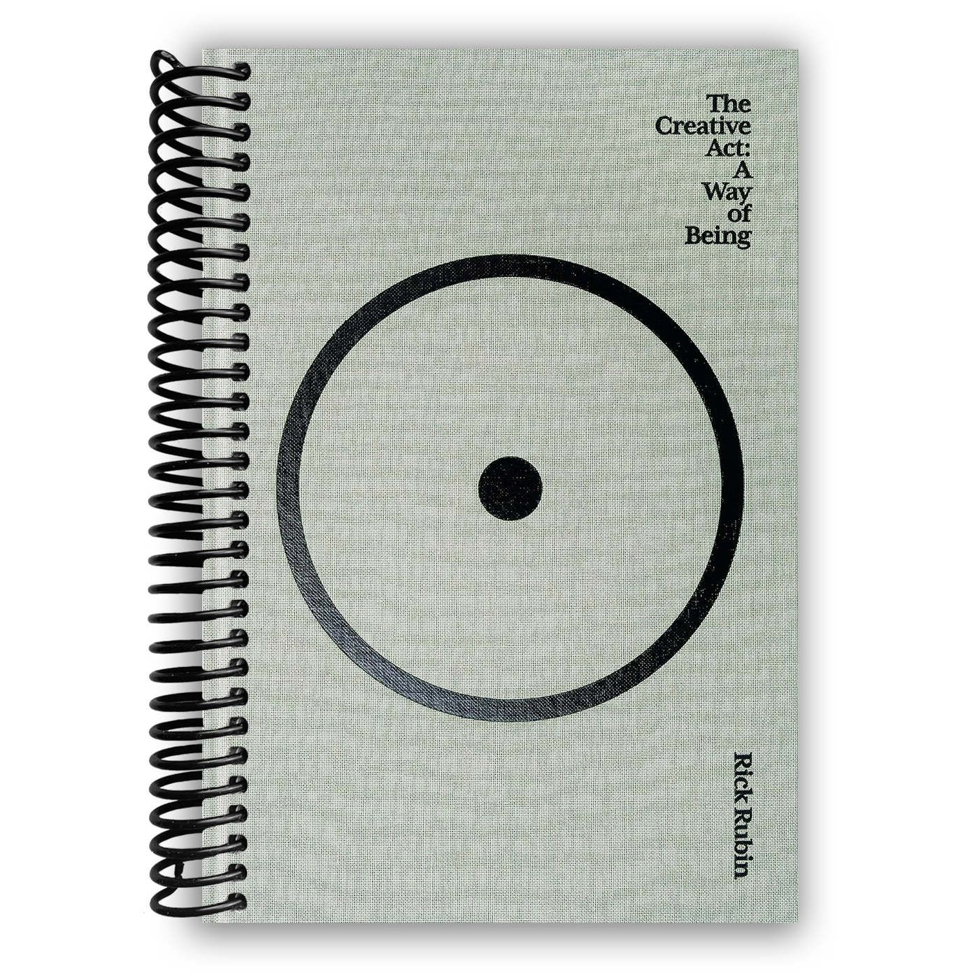 The Creative Act: A Way of Being (Spiral Bound)