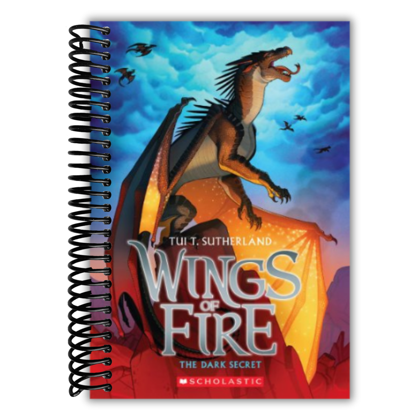 The Dark Secret (Wings of Fire #4) (4)
