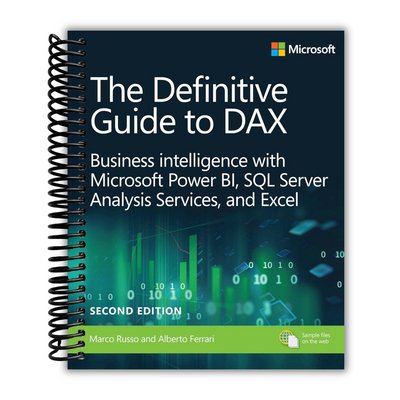 front cover of The Definitive Guide to DAX