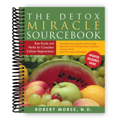 Front Cover of The Detox Miracle Sourcebook