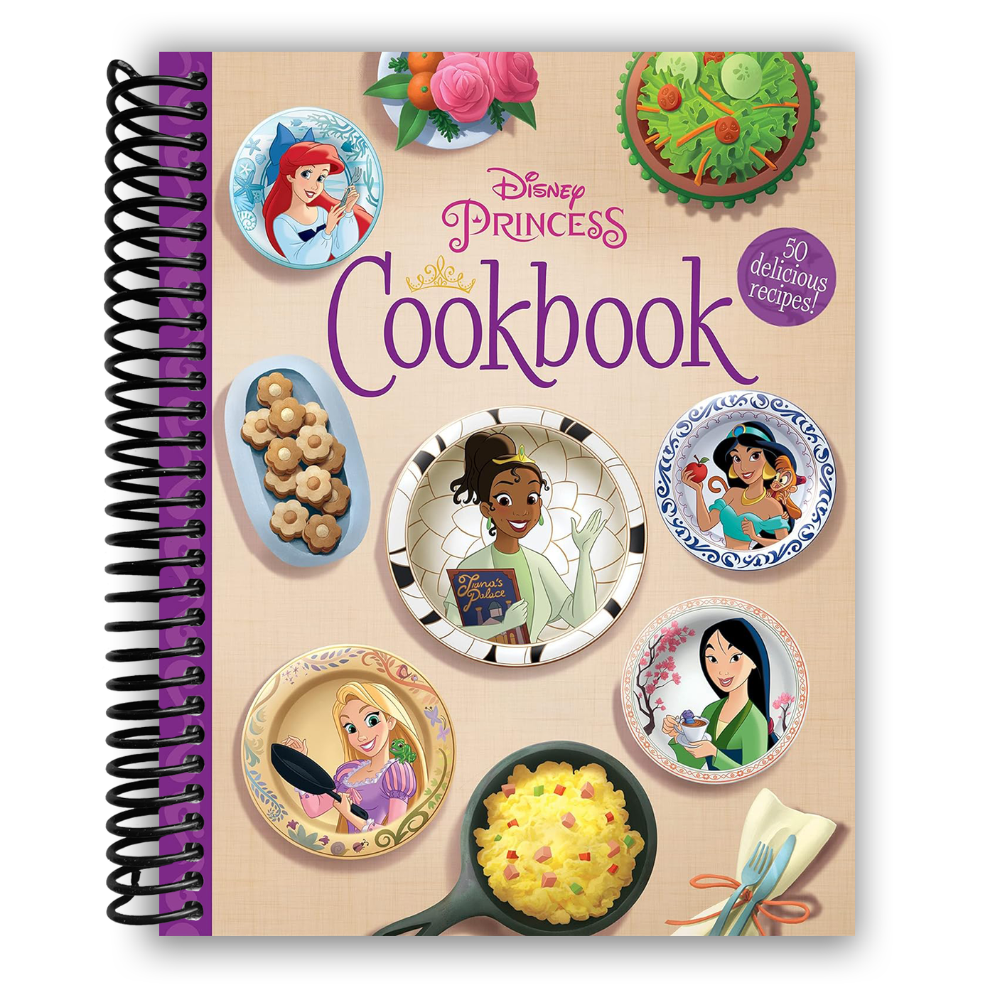 Disney Princess Cookbook (Spiral Bound)