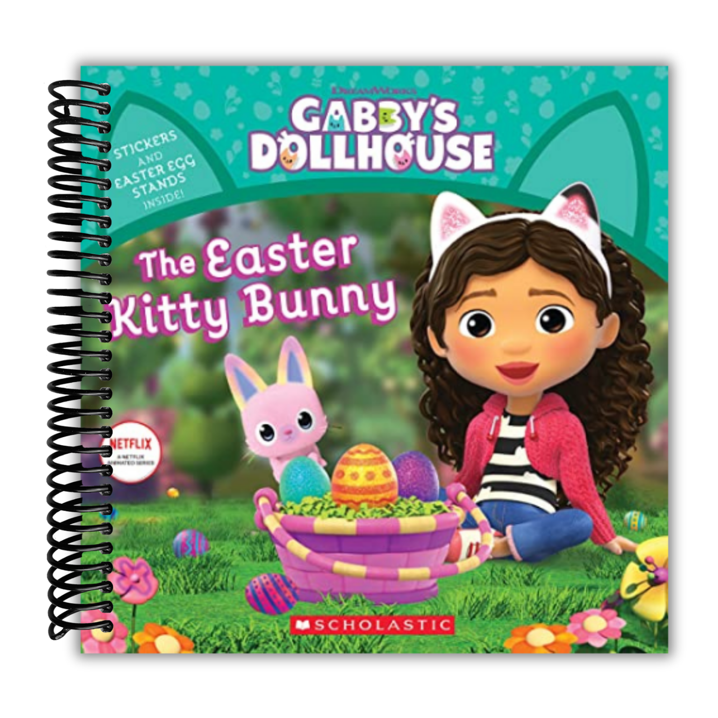 The Easter Kitty Bunny (Gabby's Dollhouse Storybook)