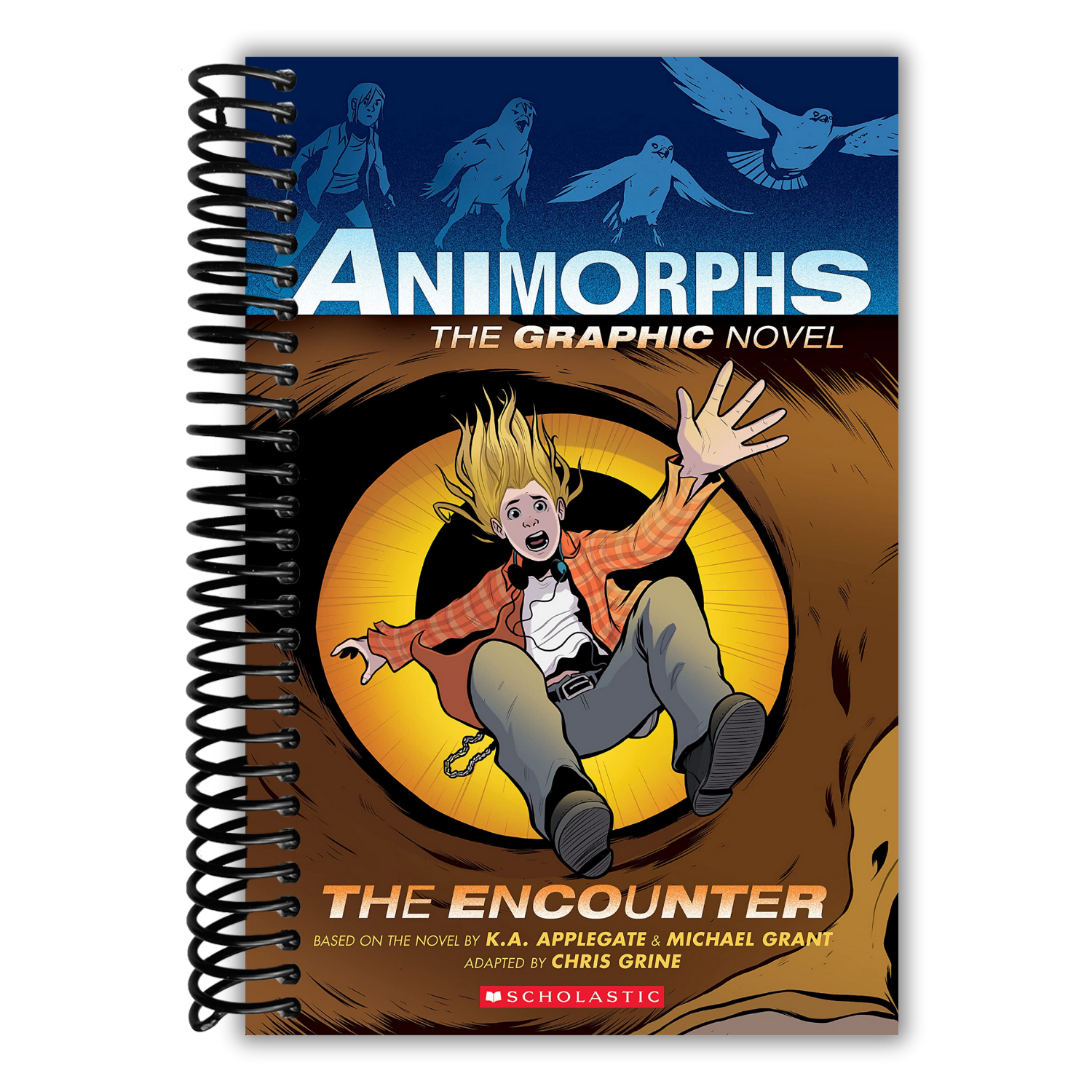 The Encounter (Animorphs Graphix #3) (Animorphs Graphic Novels) – Lay ...