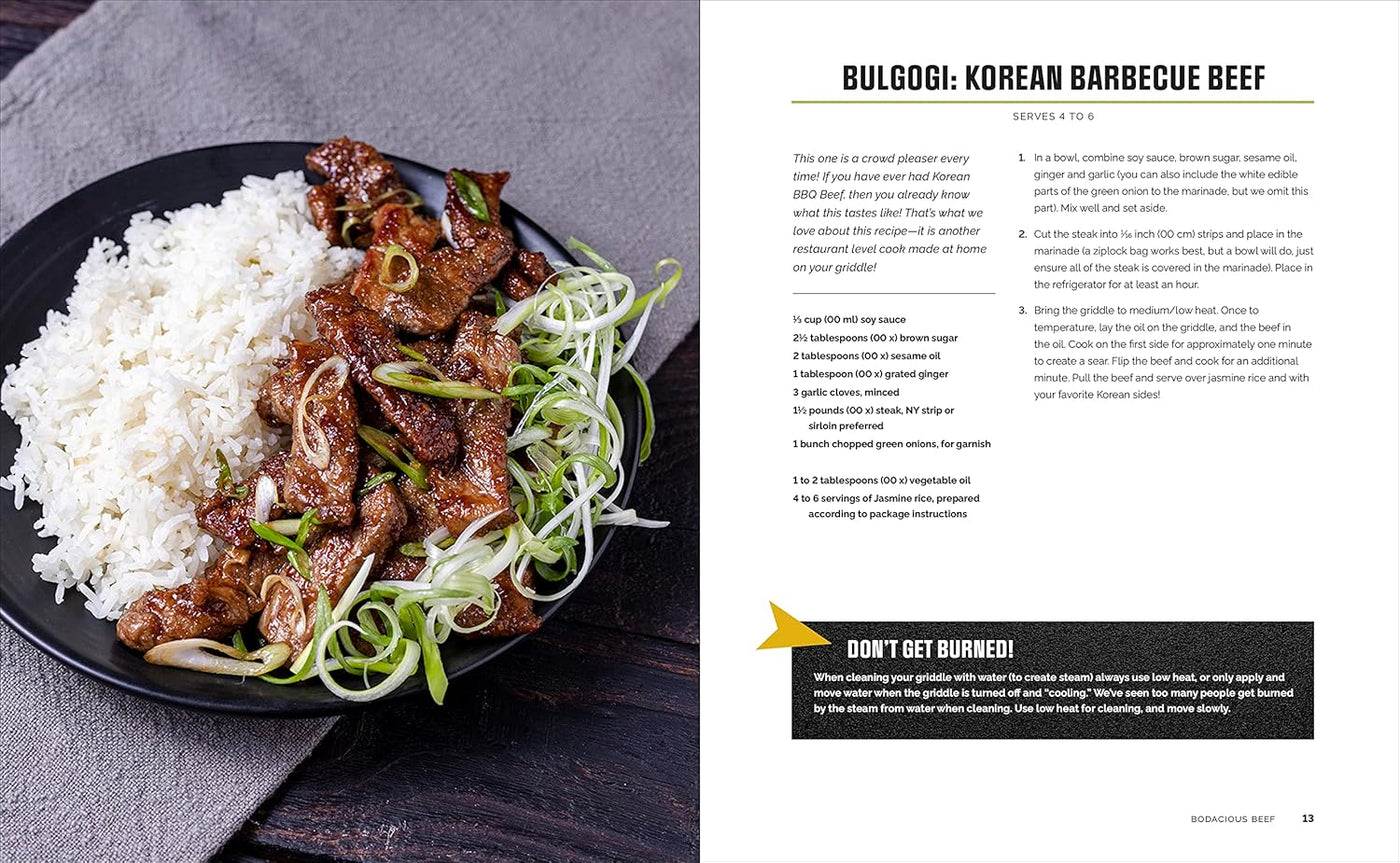 Bulgogi: Korean Barbecue Beef