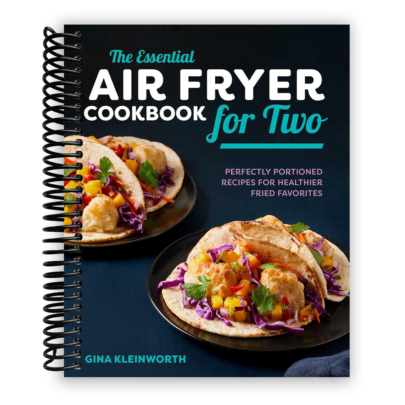 Front cover of Essential Air Fryer Cookbook for Two