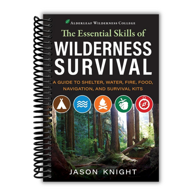 front cover of The Essential Skills of Wilderness Survival