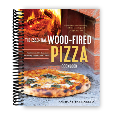 Front Cover of The Essential Wood Fired Pizza Cookbook