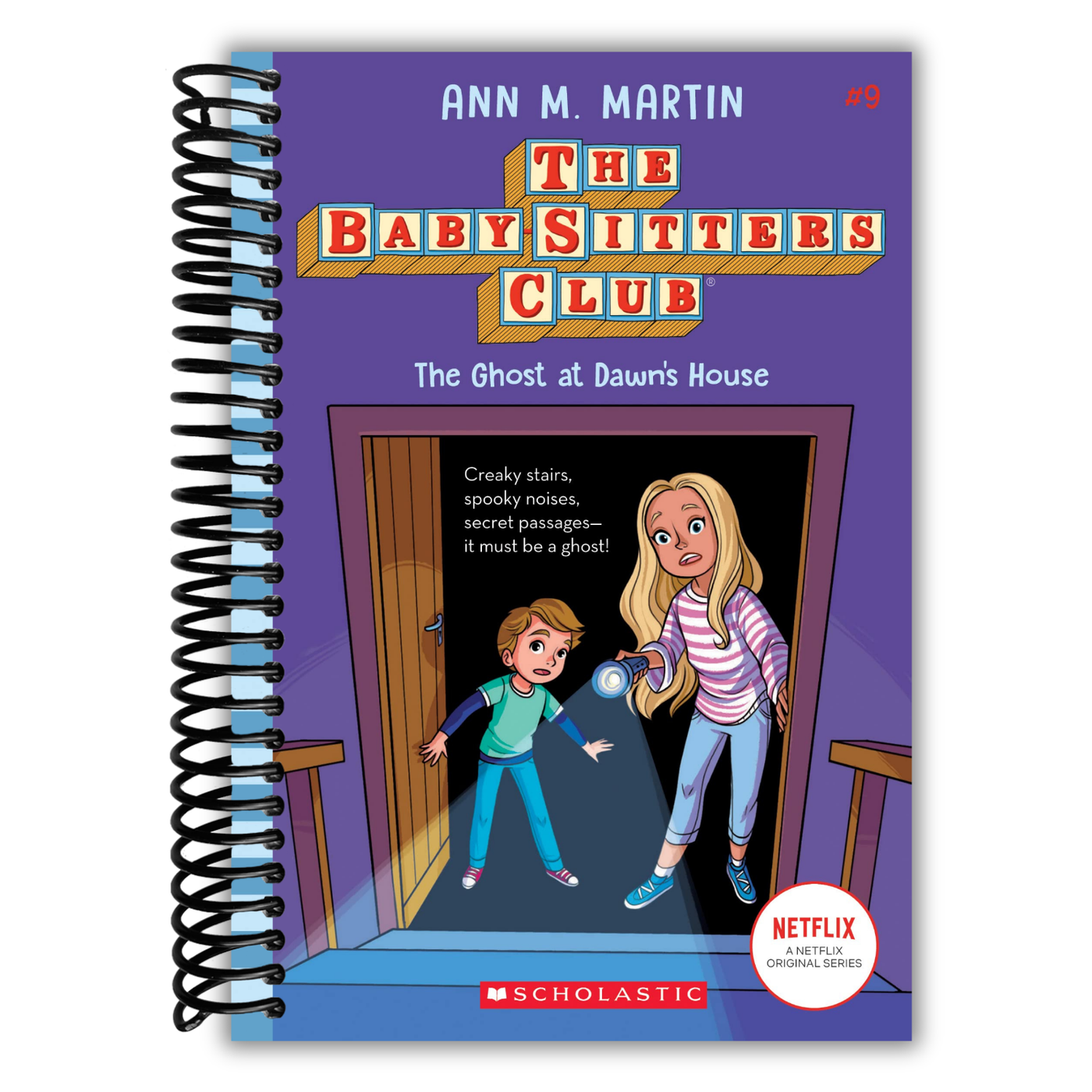 The Ghost At Dawn's House (The Baby-Sitters Club #9) (9)