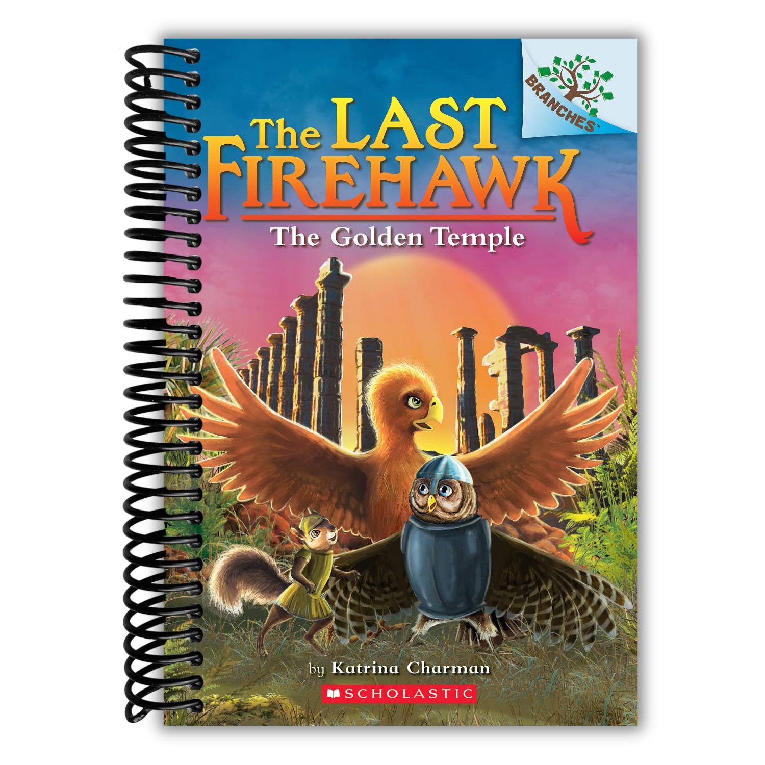 The Golden Temple: A Branches Book (The Last Firehawk #9) (9) – Lay it ...