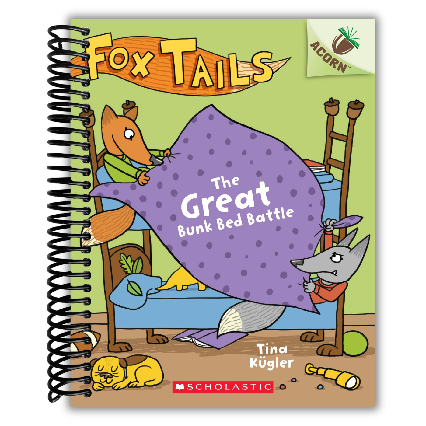 The Great Bunk Bed Battle: An Acorn Book (Fox Tails #1) (1)