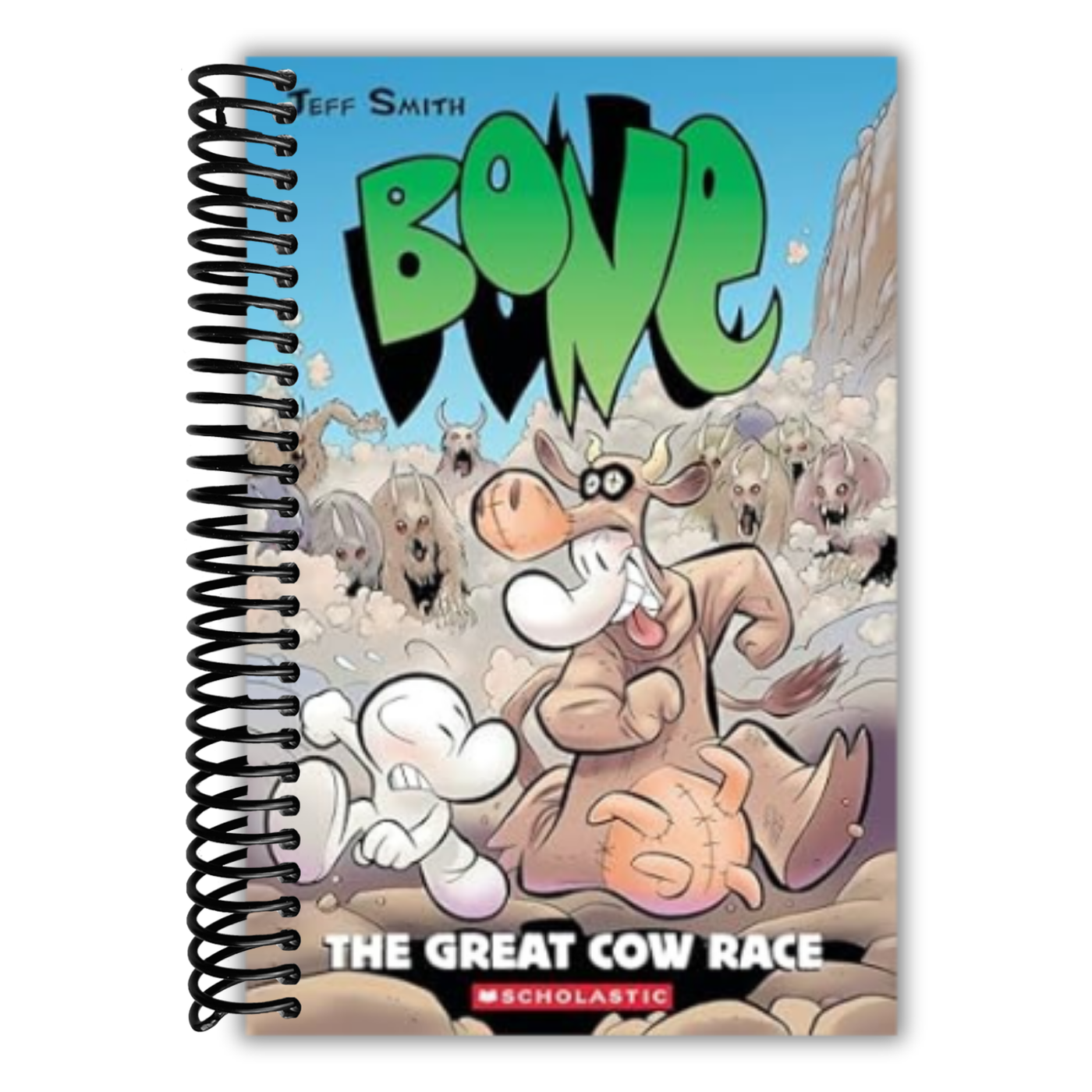 The Great Cow Race: A Graphic Novel (BONE #2)