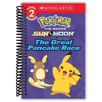 Front Cover for The Great Pancake Race (Pokémon: Scholastic Reader, Level 2)