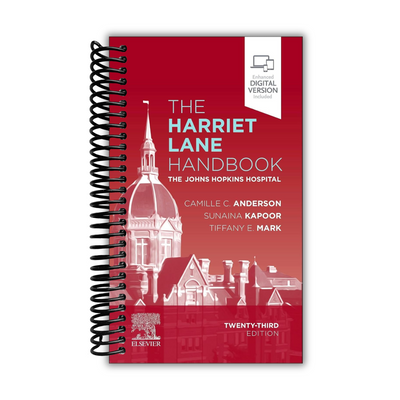 front cover of The Harriet Lane Handbook