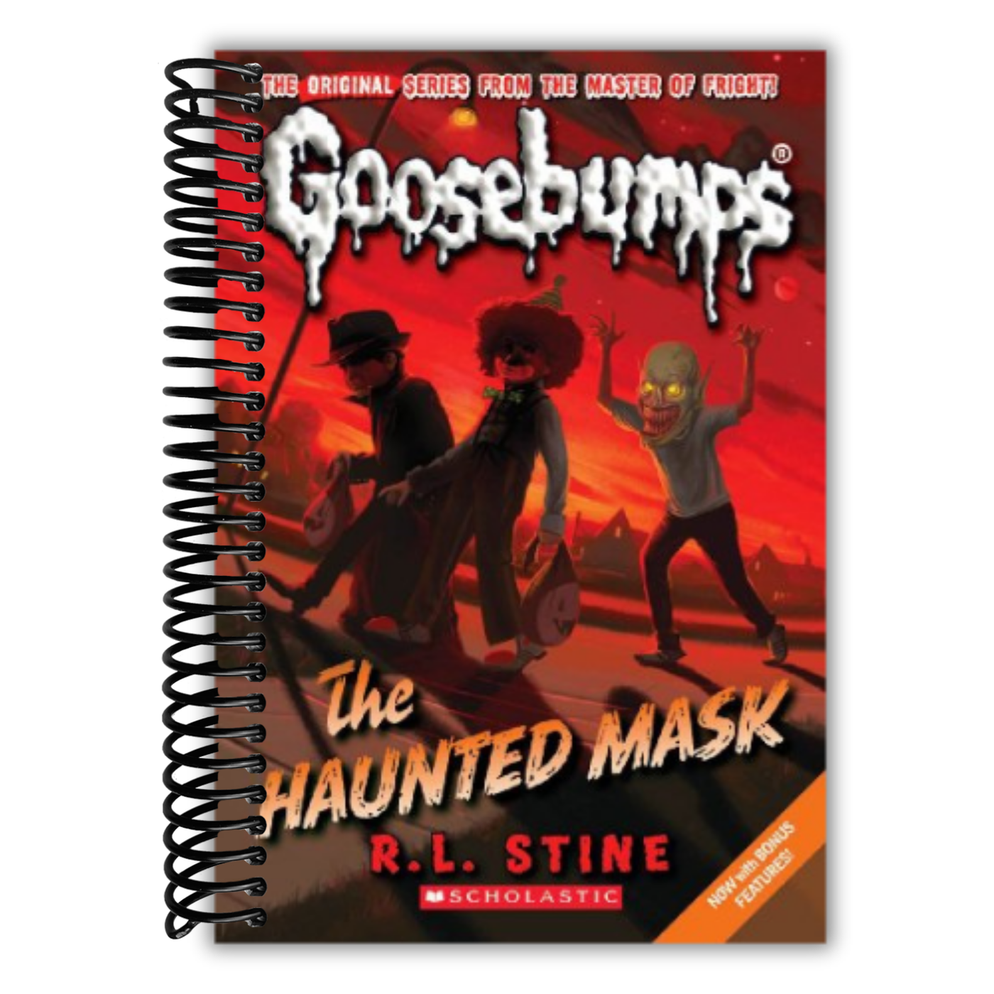 The Haunted Mask (Classic Goosebumps #4) (4)