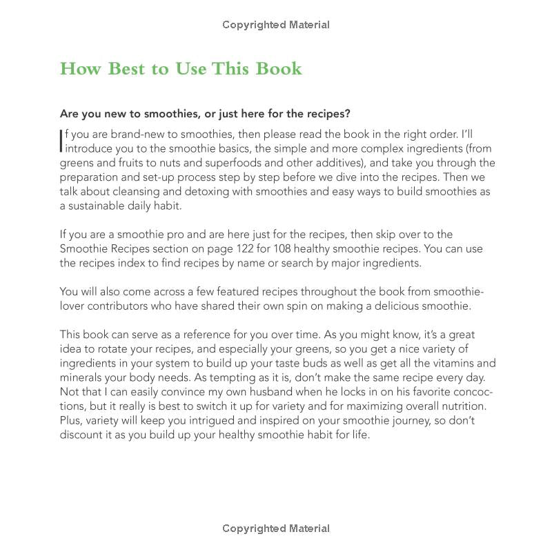 How Best to Use This Book