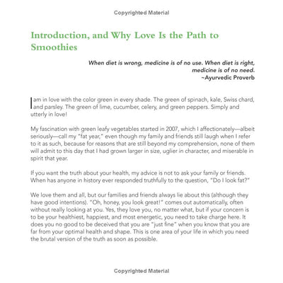 Introduction, and Why Love Is the Path to Smoothies