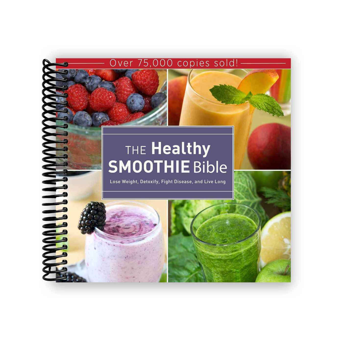 Front Cover of The Healthy Smoothie Bible