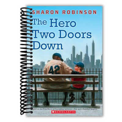 Front Cover of The Hero Two Doors Down: Based on the True Story of Friendship Between a Boy and a Baseball Legend