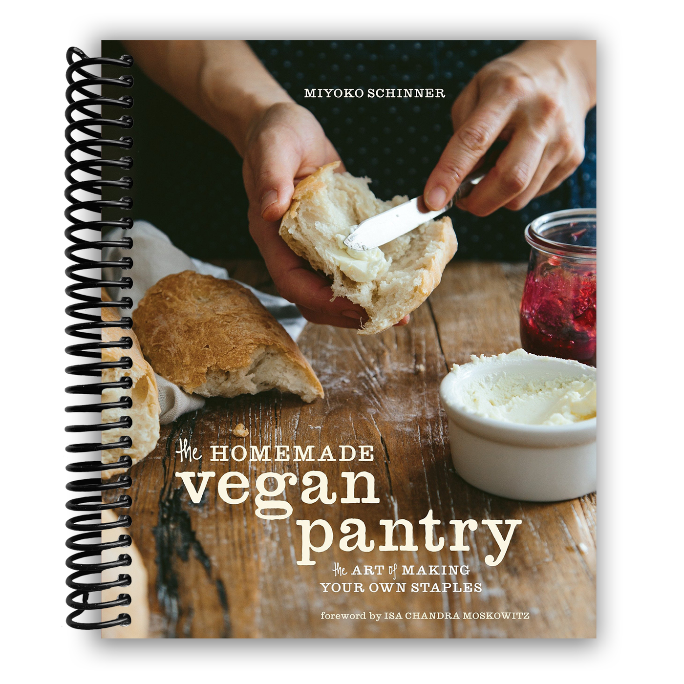 The Homemade Vegan Pantry: The Art of Making Your Own Staples (Spiral Bound)