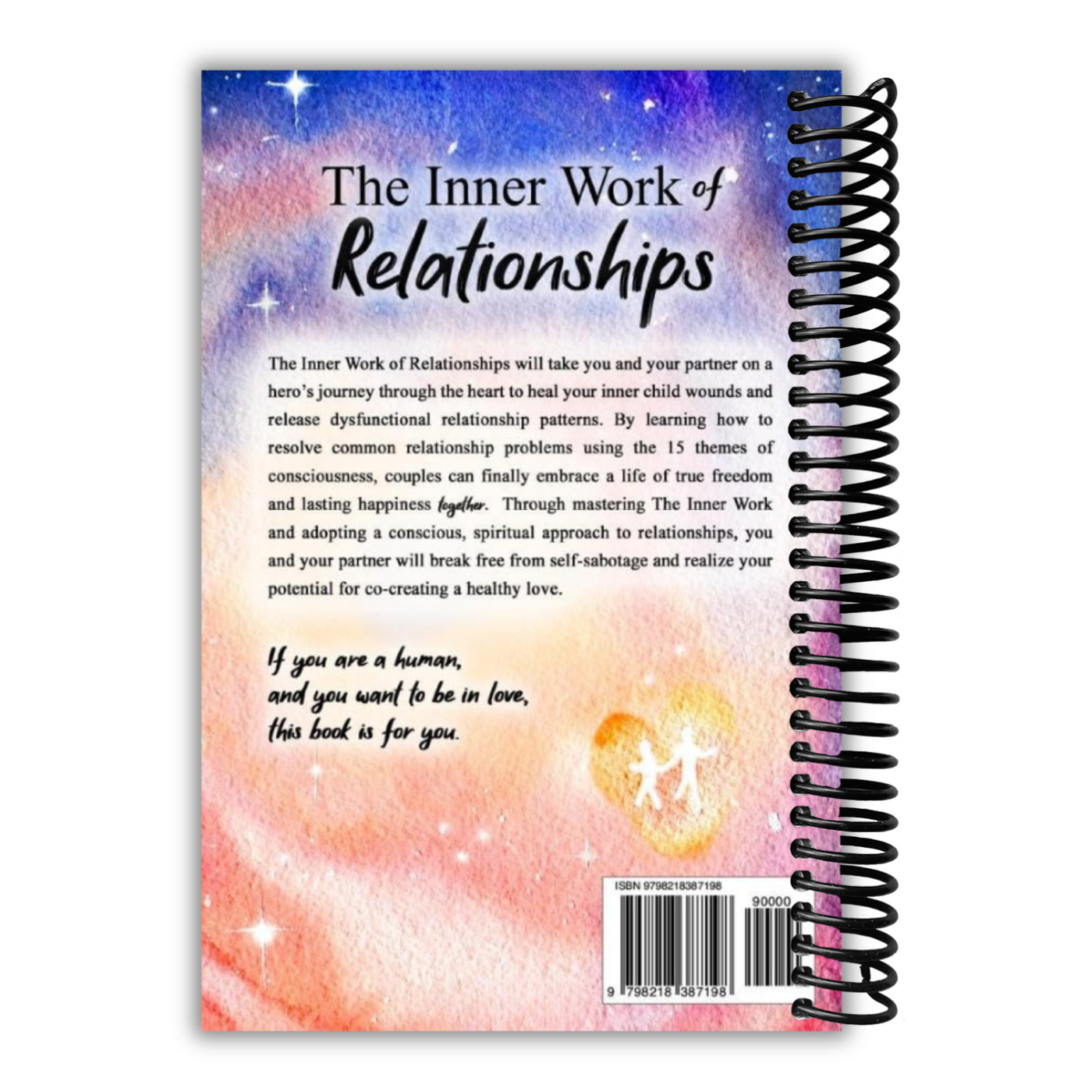 Back cover of Inner Work of Relationships