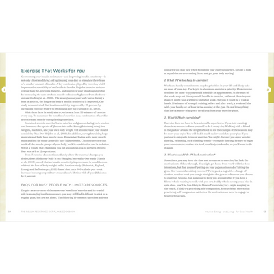 Pages 40 to 41: Exercise that Works for You