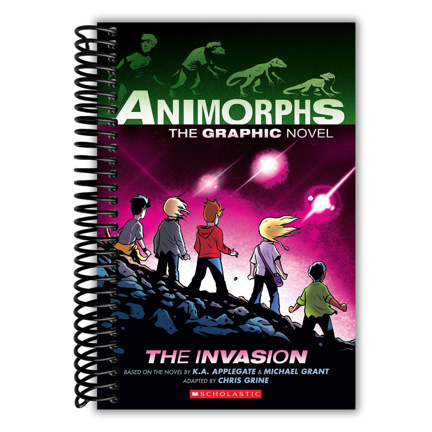 The Invasion: A Graphic Novel (Animorphs #1) (1) (Animorphs Graphic Novels)