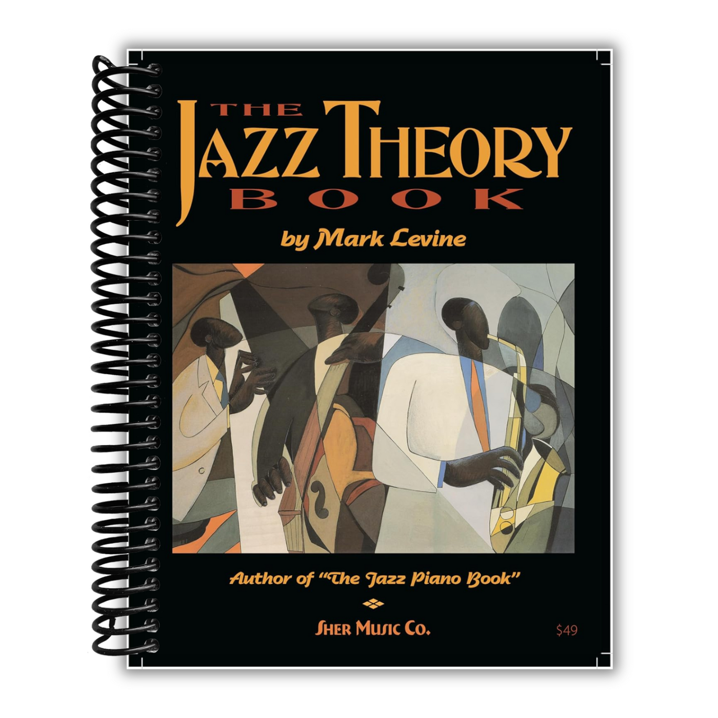 The Jazz Theory Book (Spiral Bound)