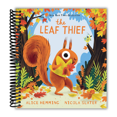 Front cover of the Leaf Thief