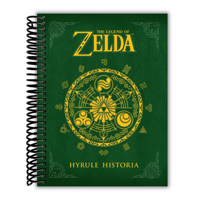 Front cover of The Legend of Zelda: Hyrule Historia