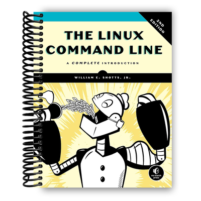 Front cover of The Linux Command Line