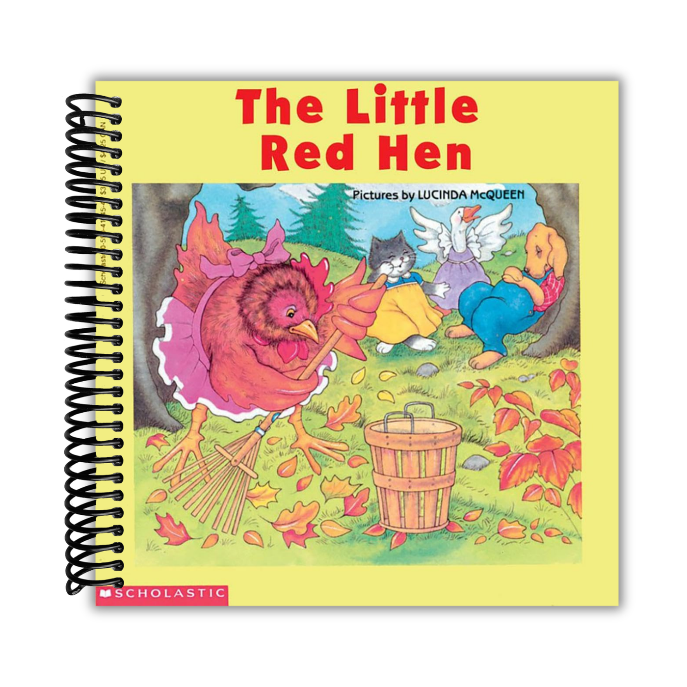 The Little Red Hen (Easy-To-Read Folktales)