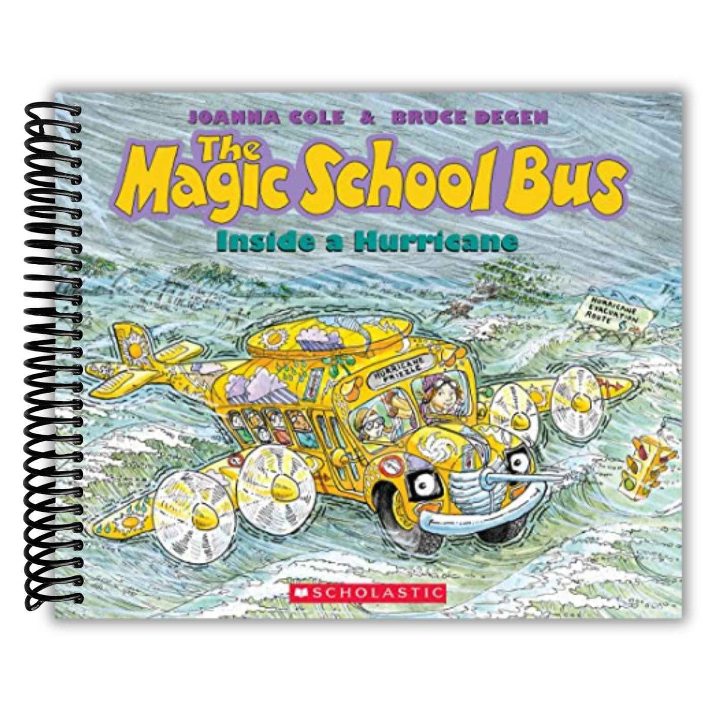 The Magic School Bus Inside A Hurricane