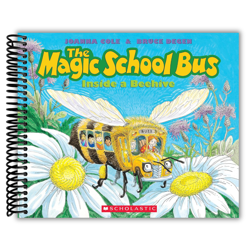 Front Cover of The Magic School Bus Inside a Beehive