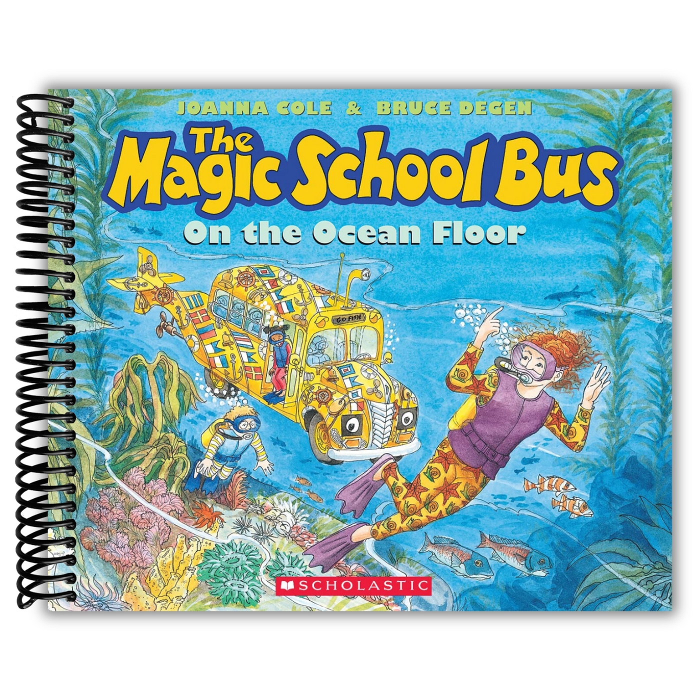 Front Cover of The Magic School Bus on the Ocean Floor