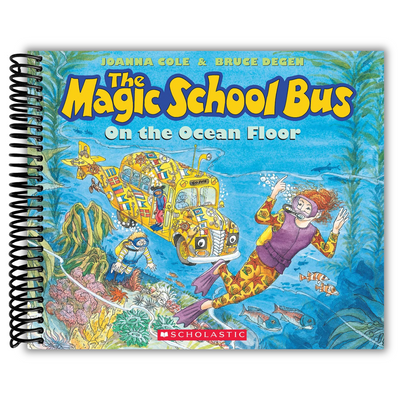 front cover of Magic School Bus on the Ocean Floor神奇校车-海底探秘 9780590414319