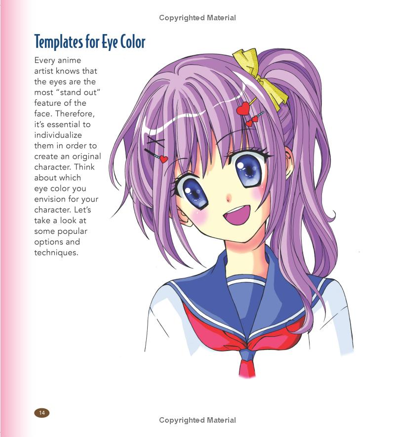 Templates for Eye Color