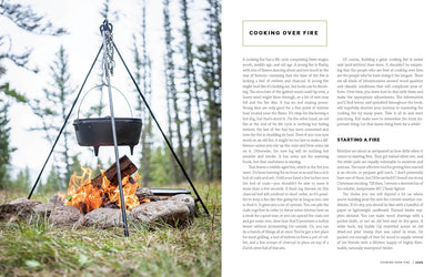 Cooking Over Fire & Starting a Fire