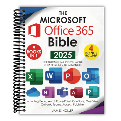 front cover of The Microsoft Office 365 Bible