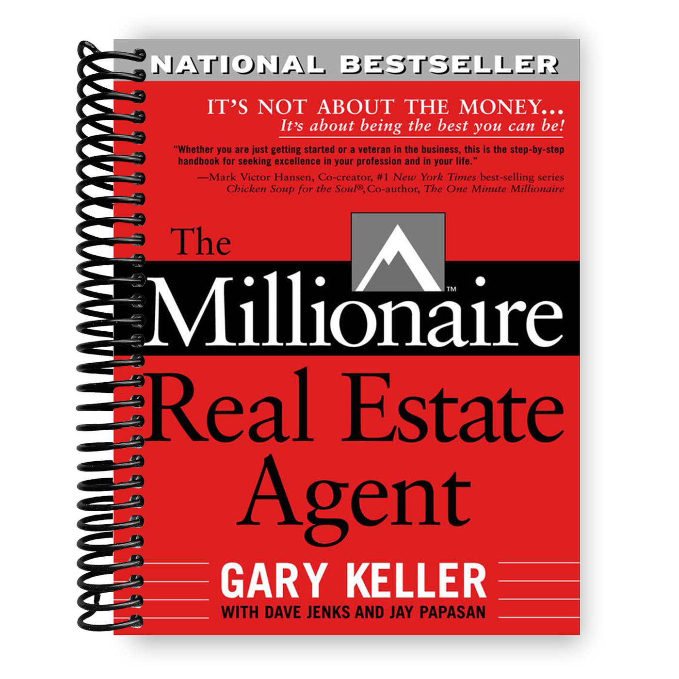 Front Cover of The Millionaire Real Estate Agent