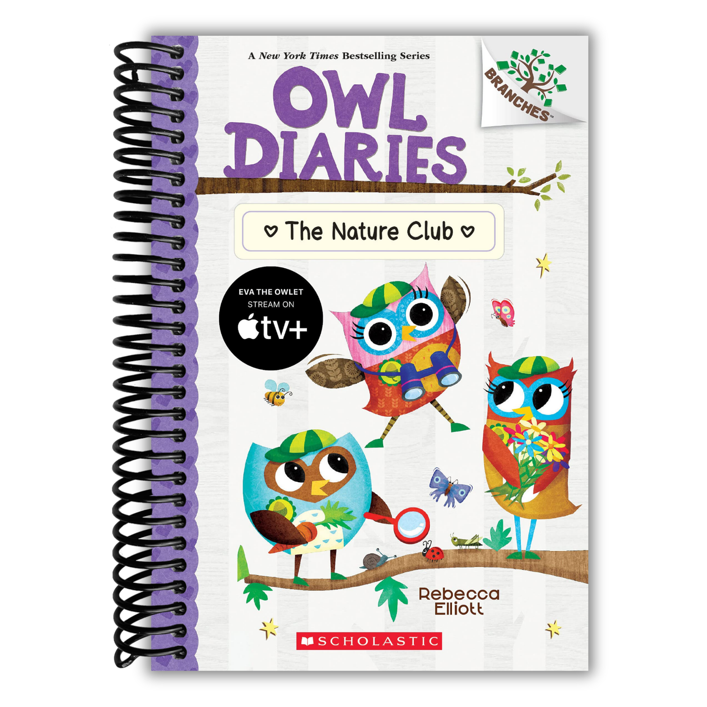 The Nature Club: A Branches Book (Owl Diaries #18)